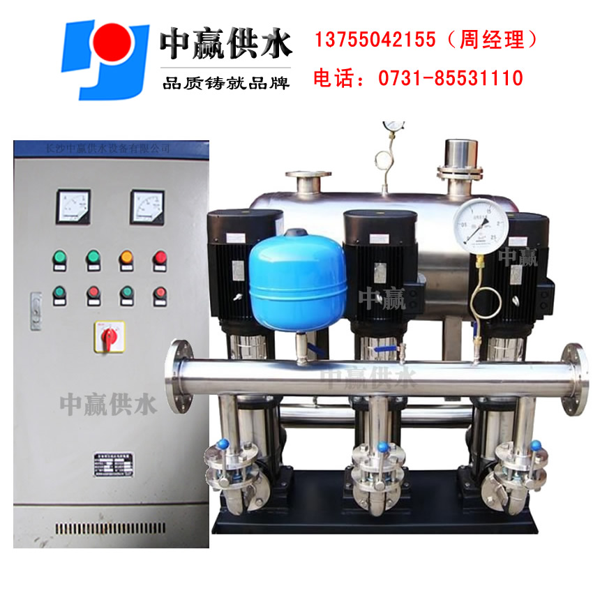 無負壓供水設備如何計算電耗呢？