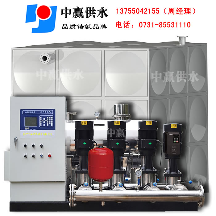 無負壓供水設備如何計算電耗呢？